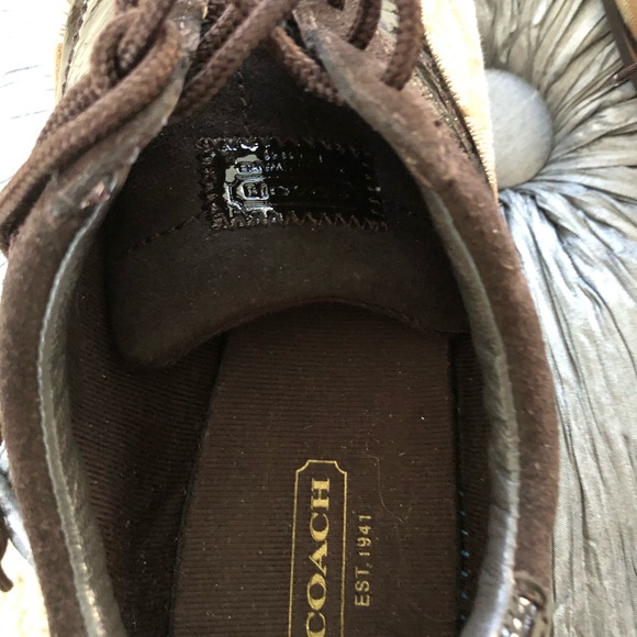 Coach sneakers size 8 excellent condition. - Picture 6 of 6